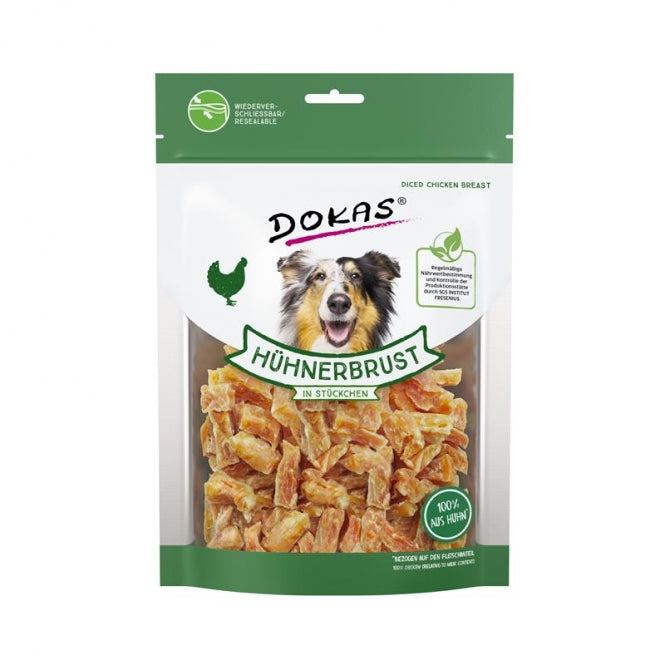 Hundesnacks Dokas