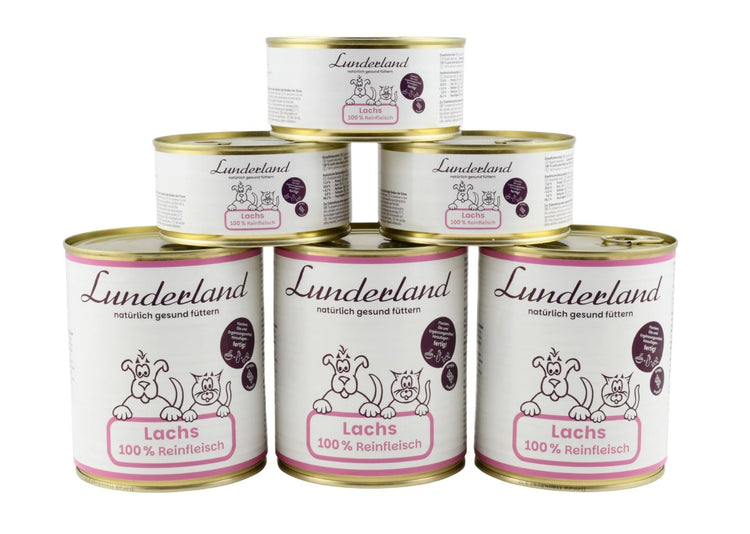 Katzennassfutter Lunderland