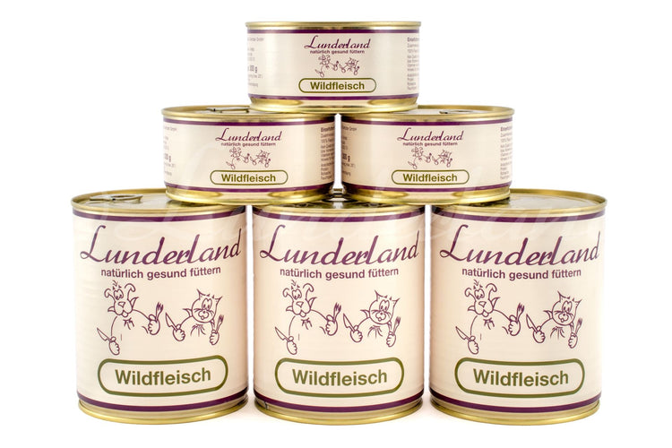 Hundenassfutter Lunderland