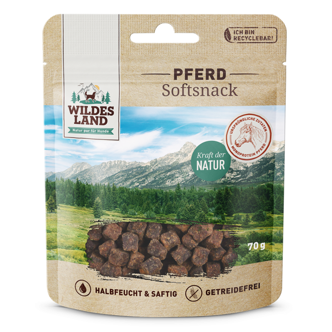 Hundesnack Wildes Land