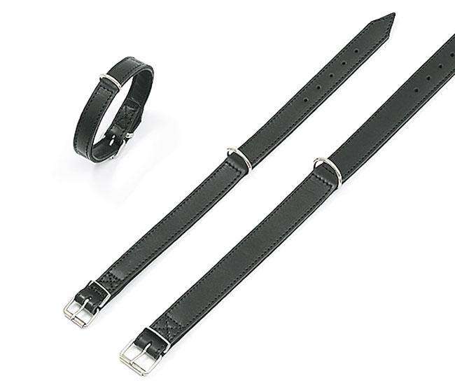 Karlie RONDO Halsband – Edles Lederhalsband für stilbewusste Hunde