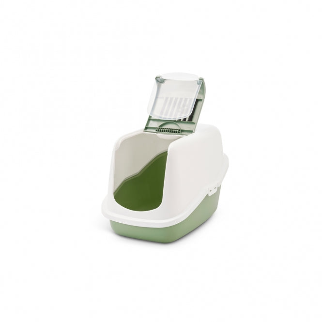 Savic Katzentoilette Nestor – Modernes Design und einfache Reinigung für Ihre Katze