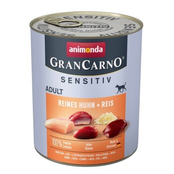 Animonda GranCarno Sensitiv – Reines Huhn & Reis
