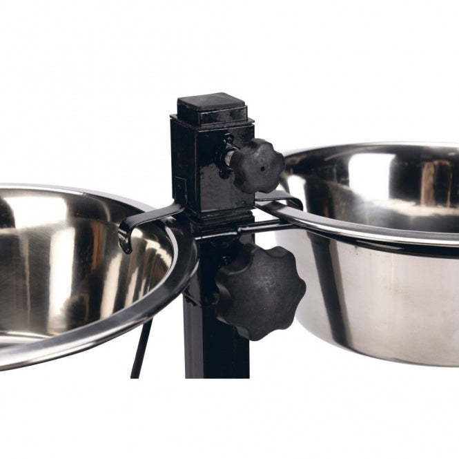 Karlie Otis Plus - Höhenverstellbarer Futternapfständer – Ergonomisch & Stabil