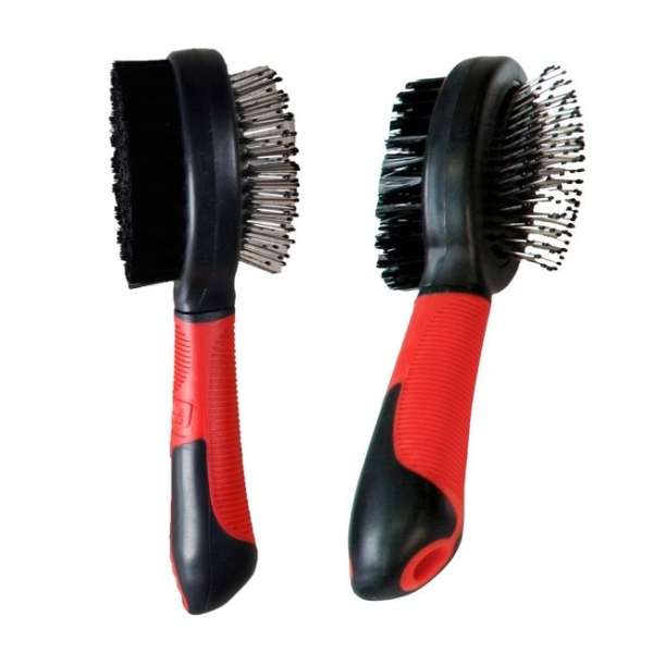 Karlie Professional 2 in 1-Bürste – Perfekte Fellpflege