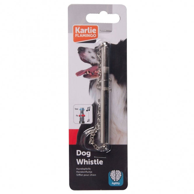 Karlie Flamingo Hundepfeife de Luxe – Klare Signale, zuverlässige Reaktion