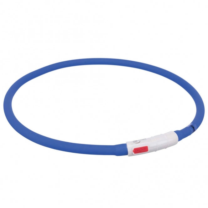 Trixie Flash Leuchtring USB – Sichtbarkeit und Sicherheit bei jedem Spaziergang