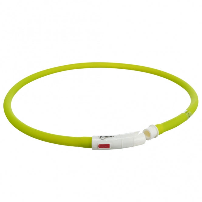 Trixie Flash Leuchtring USB – Sichtbarkeit und Sicherheit bei jedem Spaziergang
