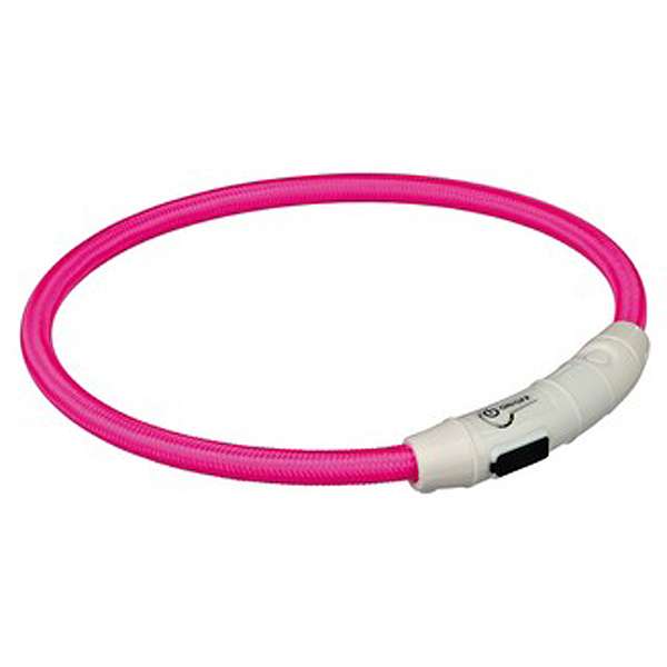 Trixie Flash Leuchtring USB – Sichtbarkeit & Sicherheit bei jedem Spaziergang