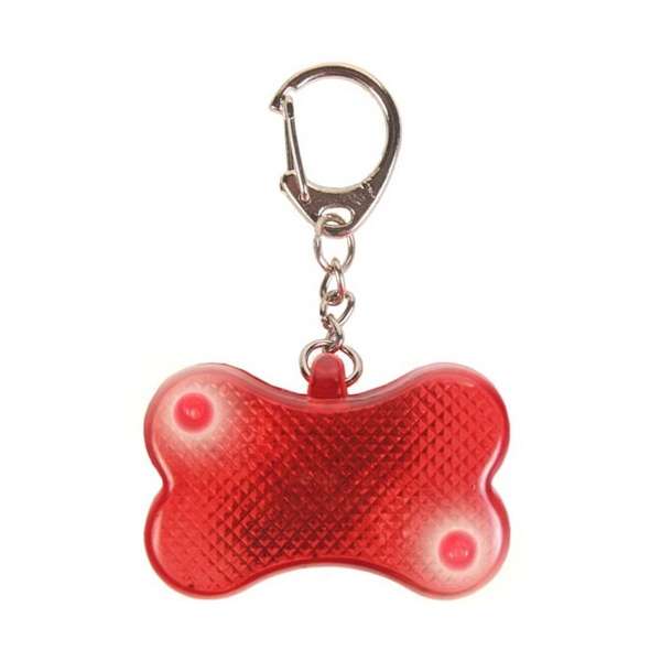 Trixie Flasher in Knochenform – Kleine Leuchte, große Sicherheit