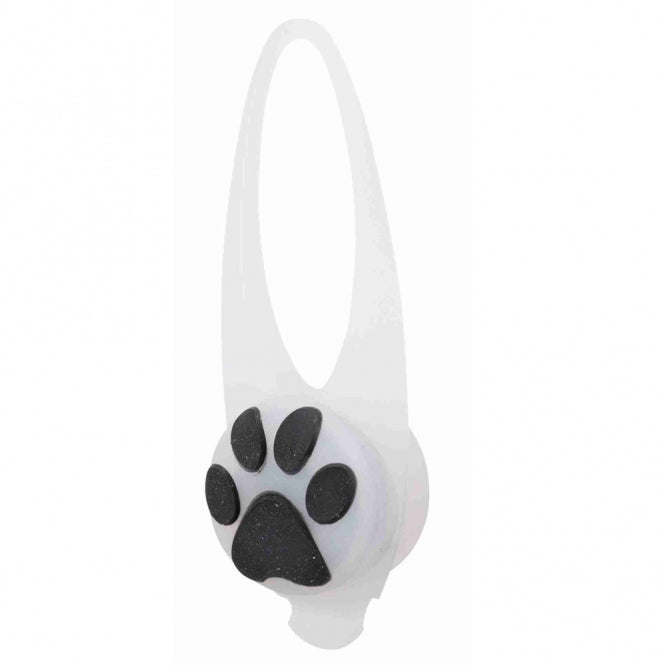 Trixie Flasher für Hunde – Weiß – Sichtbarkeit in kompakter Form