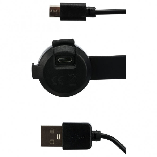 Trixie USB Flasher für Hunde – Wiederaufladbares Licht für maximale Sichtbarkeit