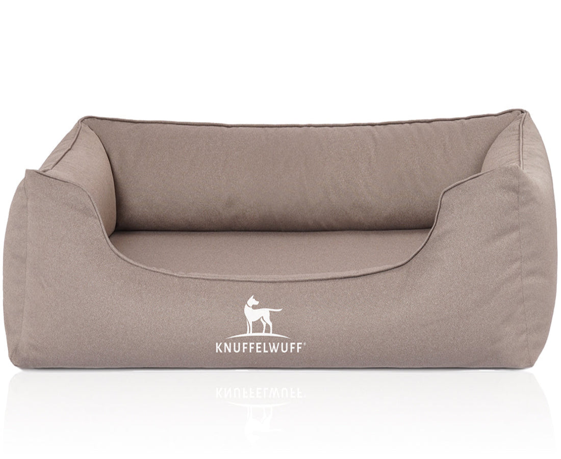 Orthopädisches Hundebett Leon von Knuffelwuff – Höchster Komfort für eine gesunde Erholung