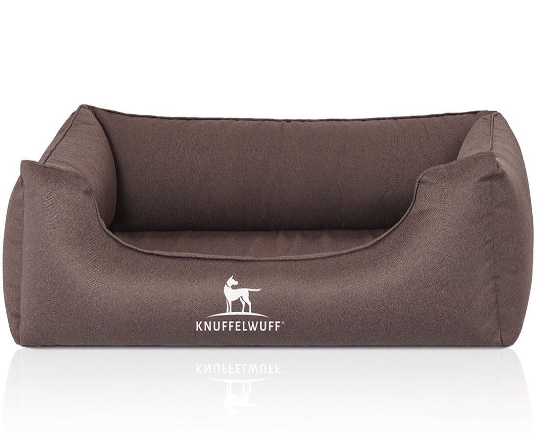 Orthopädisches Hundebett Leon von Knuffelwuff – Höchster Komfort für eine gesunde Erholung