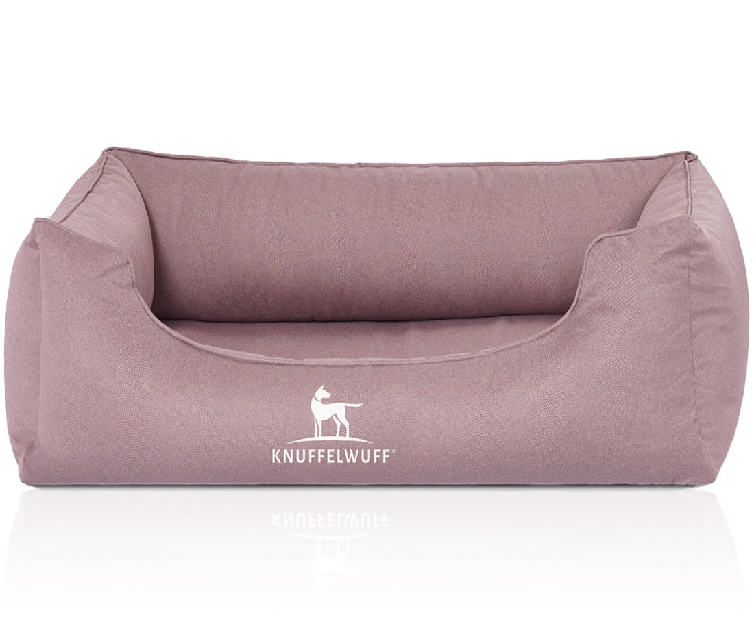 Orthopädisches Hundebett Leon von Knuffelwuff – Höchster Komfort für eine gesunde Erholung