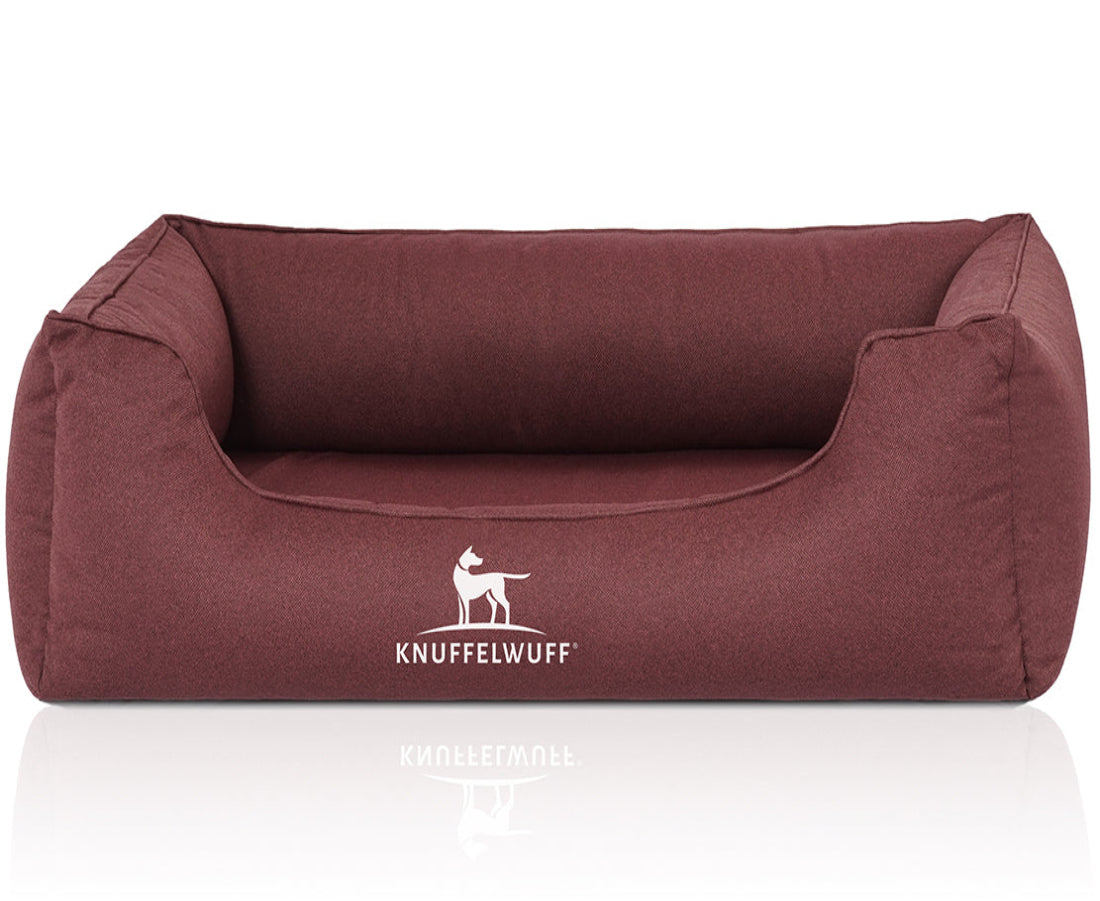 Orthopädisches Hundebett Leon von Knuffelwuff – Höchster Komfort für eine gesunde Erholung