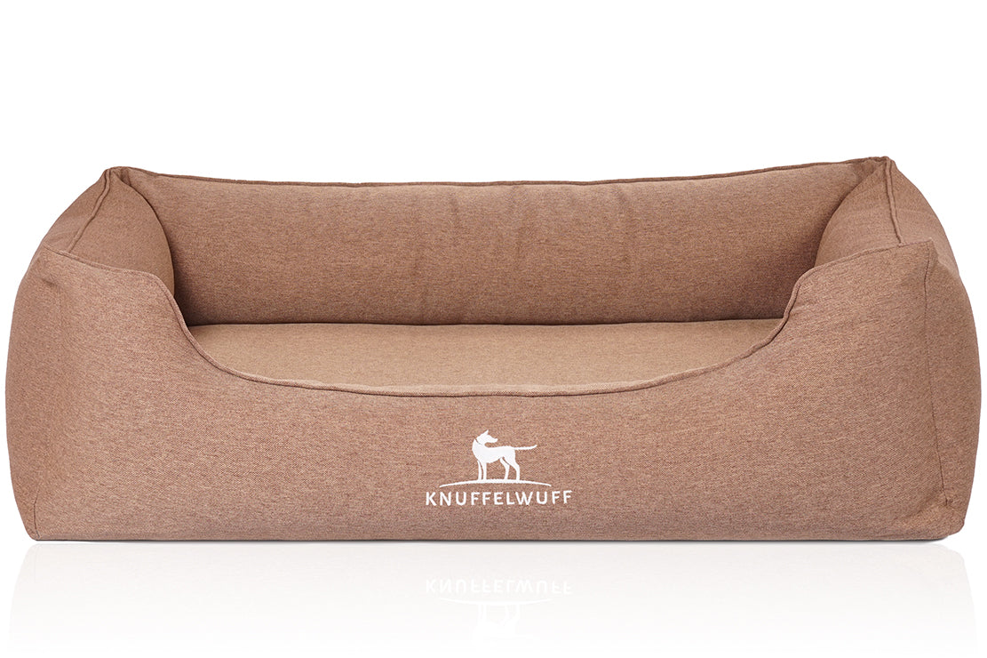 Knuffelwuff Orthopädisches Hundebett Leano – Ergonomischer Komfort mit stilvollem Design