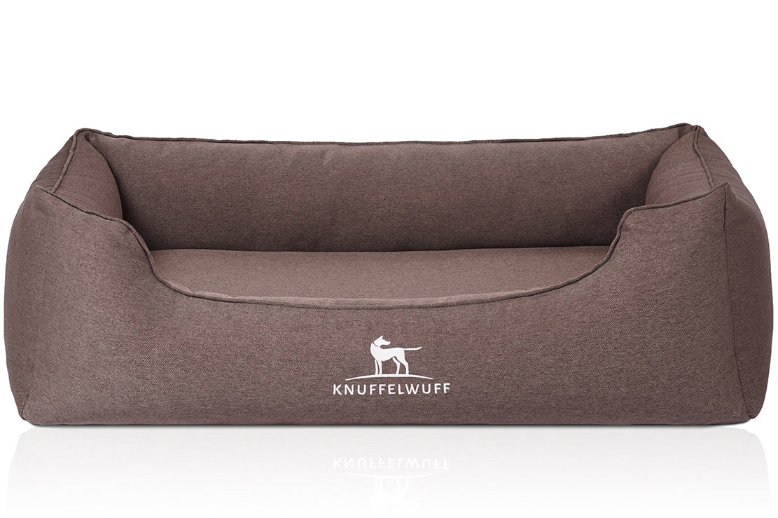 Knuffelwuff Orthopädisches Hundebett Leano – Ergonomischer Komfort mit stilvollem Design