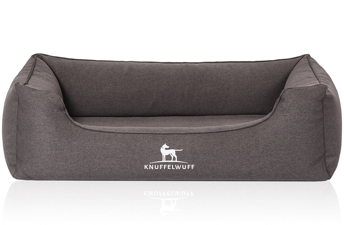 Knuffelwuff Orthopädisches Hundebett Leano – Ergonomischer Komfort mit stilvollem Design