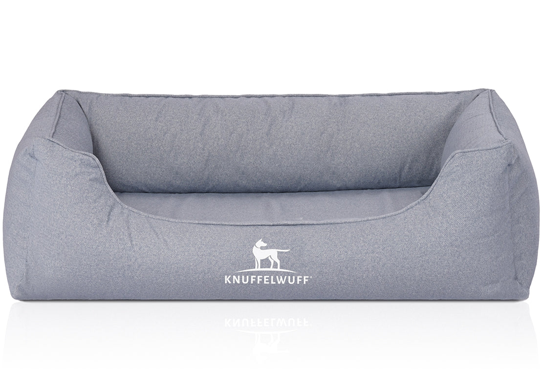 Knuffelwuff Orthopädisches Wasserabweisendes Hundebett Malou – Stil, Komfort und Gesundheit in Perfektion