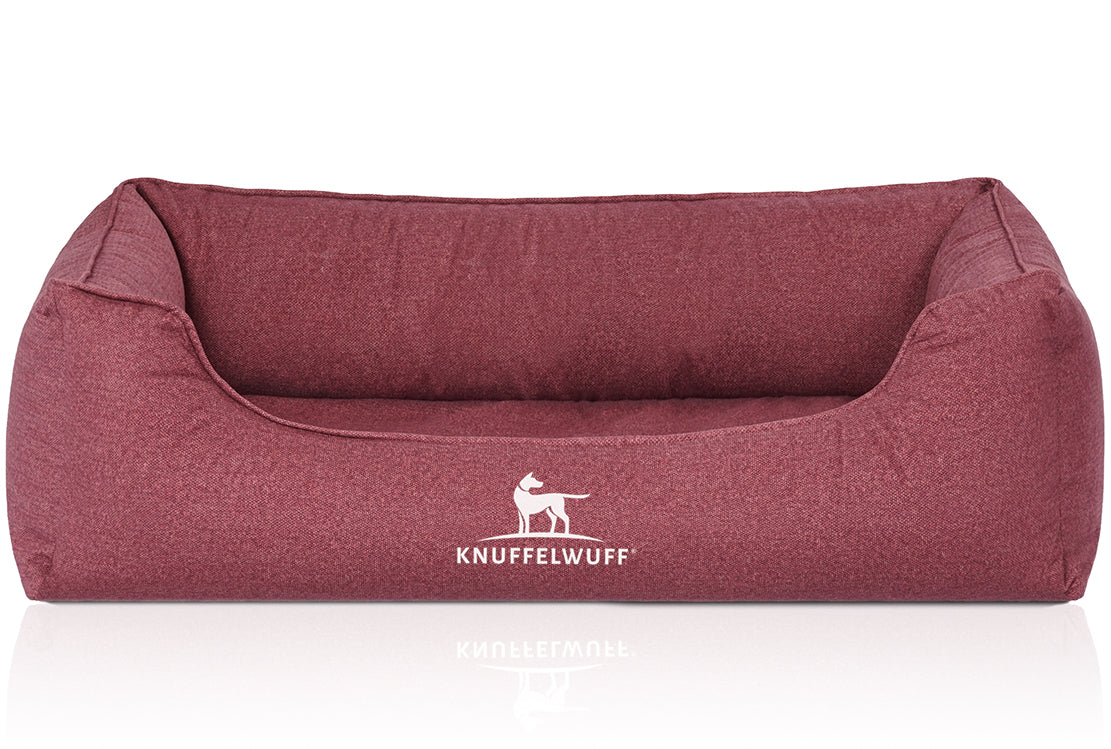 Knuffelwuff Orthopädisches Wasserabweisendes Hundebett Malou – Stil, Komfort und Gesundheit in Perfektion