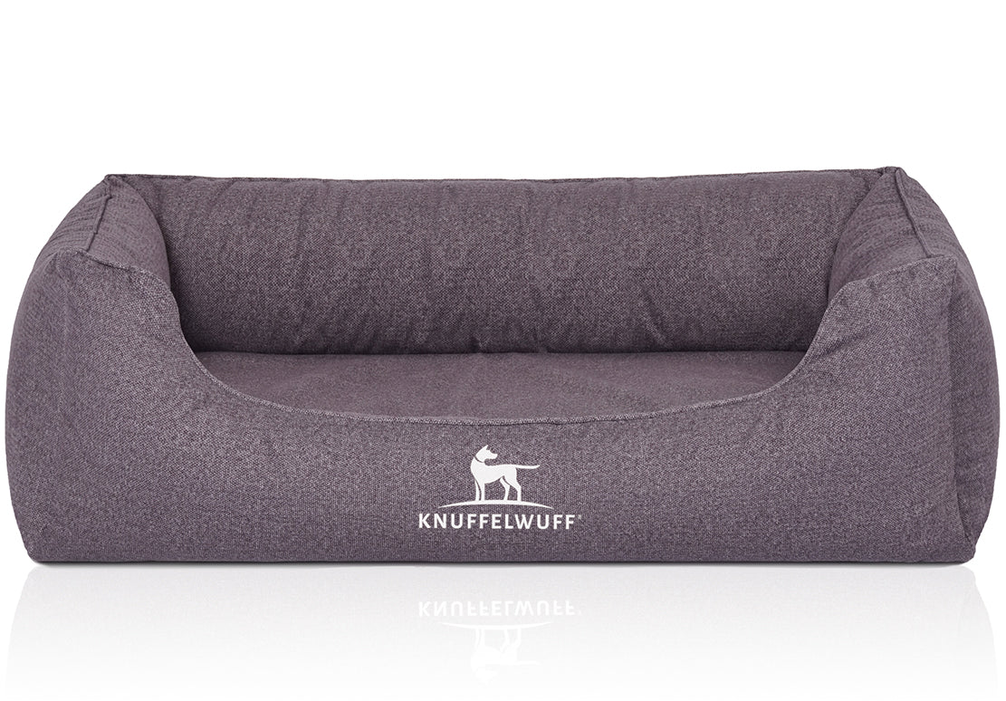 Knuffelwuff Orthopädisches Wasserabweisendes Hundebett Malou – Stil, Komfort und Gesundheit in Perfektion