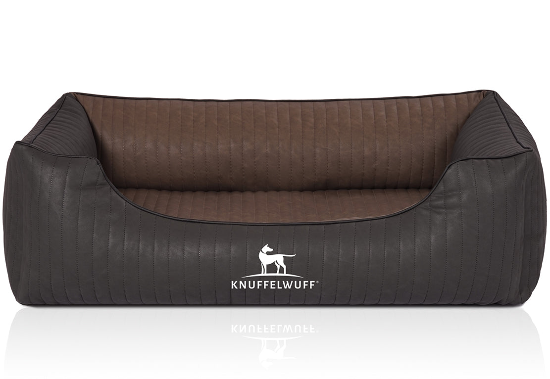 Knuffelwuff Orthopädisches Hundebett Rough Road – Robustes Design trifft auf höchsten Komfort