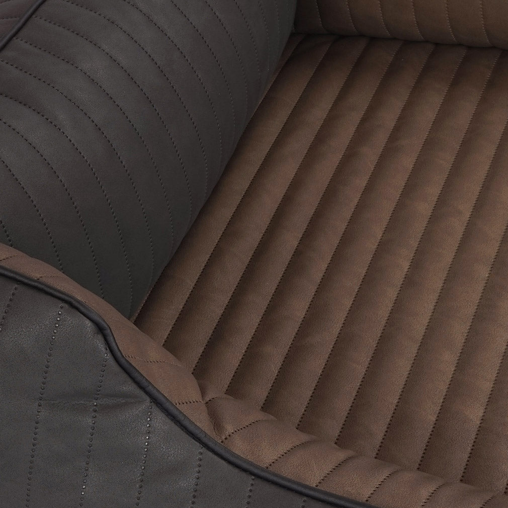Knuffelwuff Orthopädisches Hundebett Rough Road – Robustes Design trifft auf höchsten Komfort