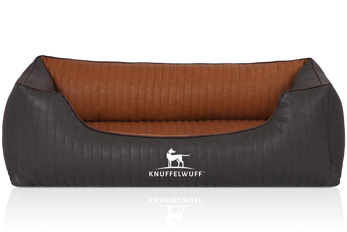 Knuffelwuff Orthopädisches Hundebett Rough Road – Robustes Design trifft auf höchsten Komfort