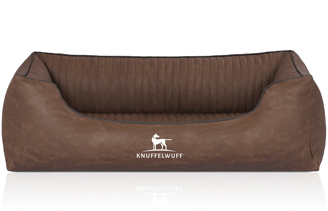 Knuffelwuff Orthopädisches Hundebett Columbia – Eleganz & Komfort für deinen Vierbeiner