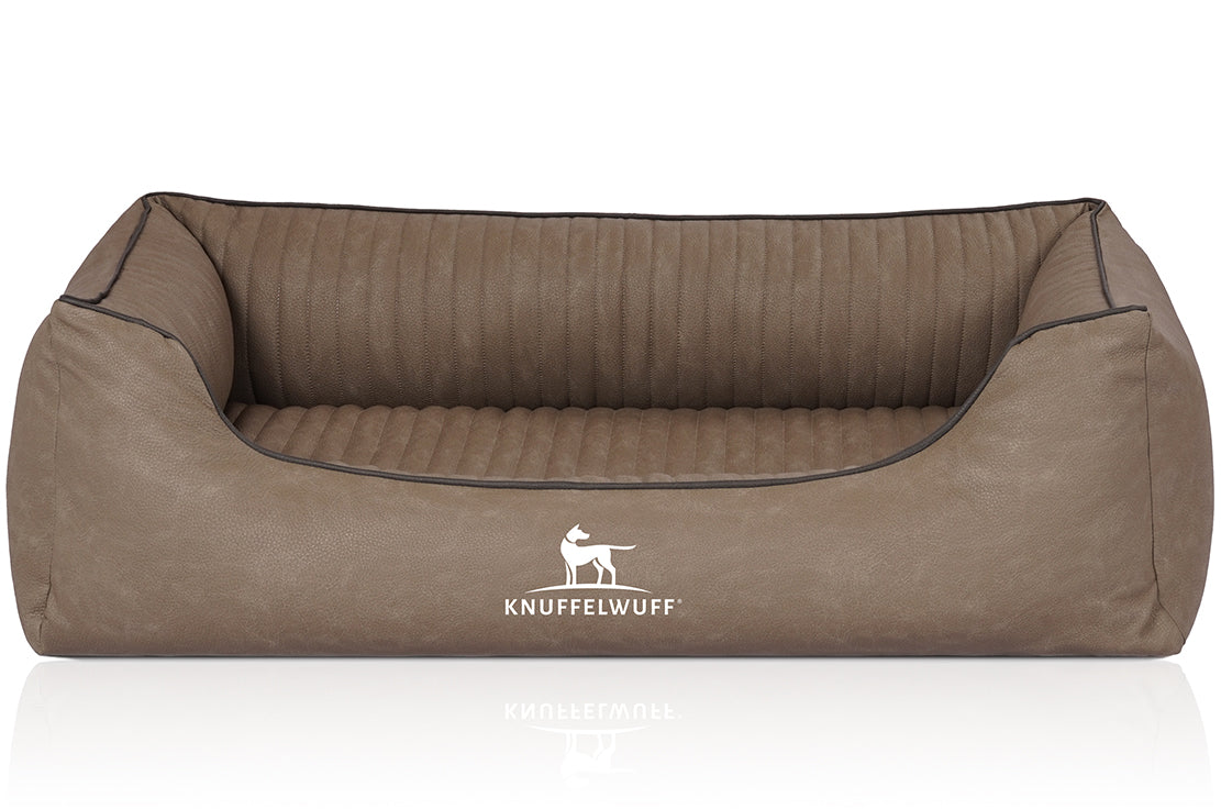 Knuffelwuff Orthopädisches Hundebett Columbia – Eleganz & Komfort für deinen Vierbeiner