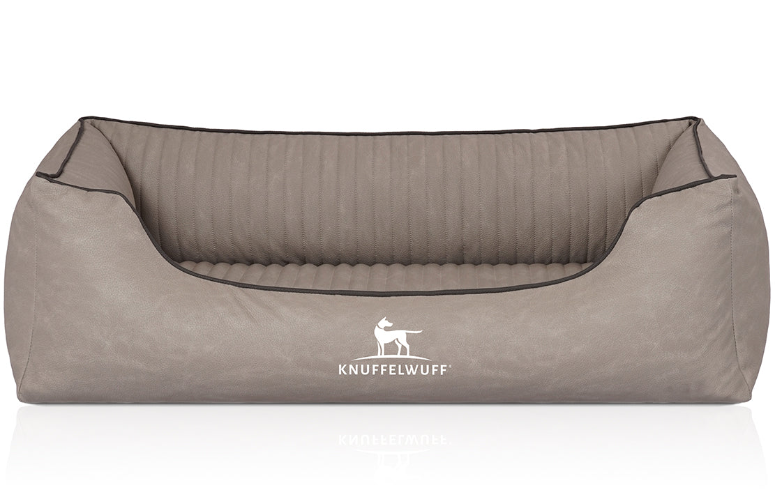 Knuffelwuff Orthopädisches Hundebett Columbia – Eleganz & Komfort für deinen Vierbeiner