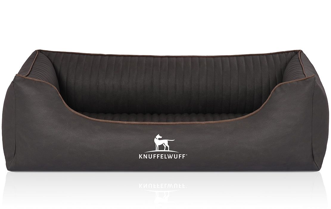 Knuffelwuff Orthopädisches Hundebett Columbia – Eleganz & Komfort für deinen Vierbeiner