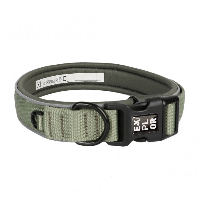 Duvoplus EXPLOR Ultimate Fit Comfy Halsband – Komfort & Sicherheit für jedes Abenteuer