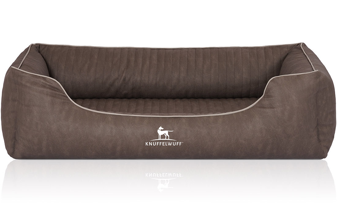 Knuffelwuff Orthopädisches Hundebett Tampa – Eleganz trifft auf höchsten Komfort