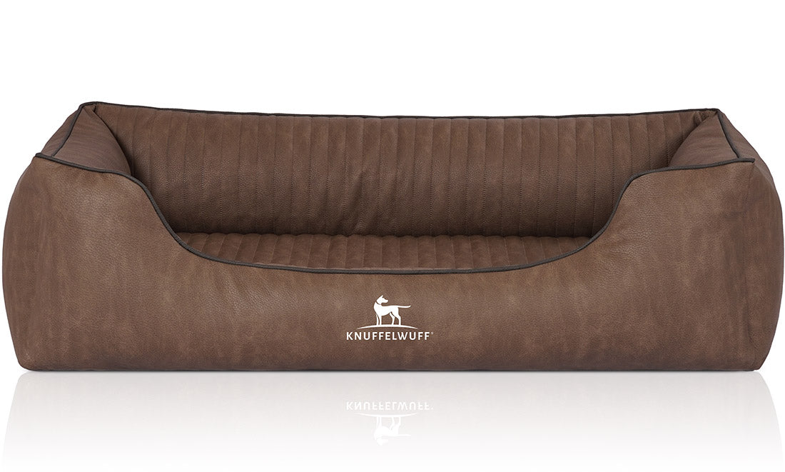 Knuffelwuff Orthopädisches Hundebett Tampa – Eleganz trifft auf höchsten Komfort