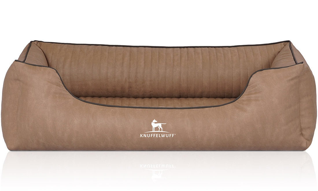 Knuffelwuff Orthopädisches Hundebett Tampa – Eleganz trifft auf höchsten Komfort