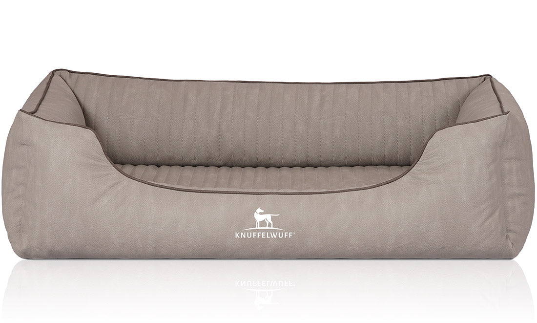Knuffelwuff Orthopädisches Hundebett Tampa – Eleganz trifft auf höchsten Komfort