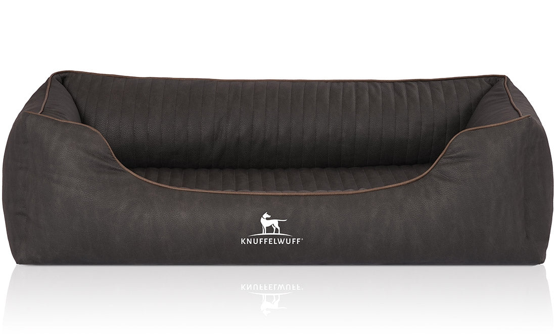 Knuffelwuff Orthopädisches Hundebett Tampa – Eleganz trifft auf höchsten Komfort