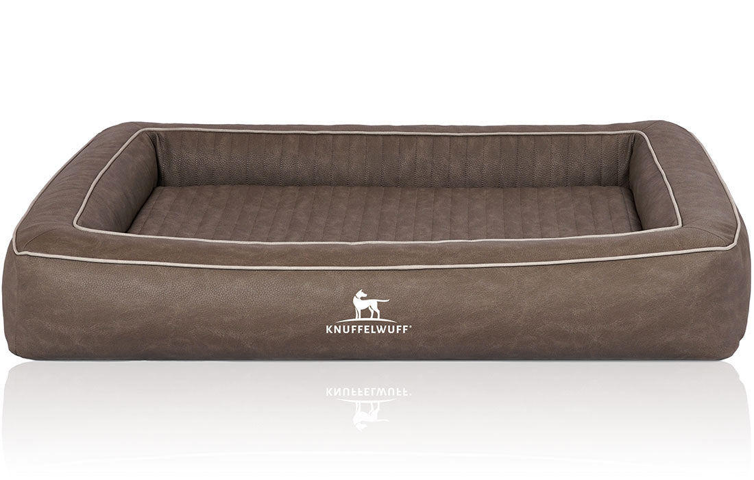 Knuffelwuff Orthopädisches Hundebett Montego – Luxuriöser Schlafkomfort für höchste Ansprüche