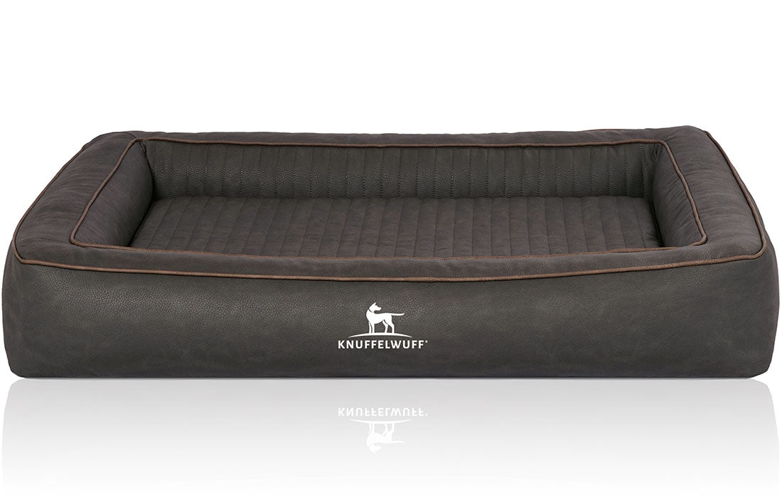 Knuffelwuff Orthopädisches Hundebett Montego – Luxuriöser Schlafkomfort für höchste Ansprüche