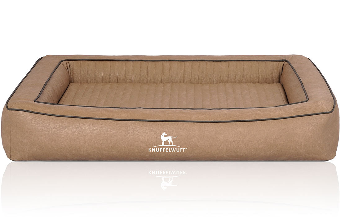 Knuffelwuff Orthopädisches Hundebett Montego – Luxuriöser Schlafkomfort für höchste Ansprüche