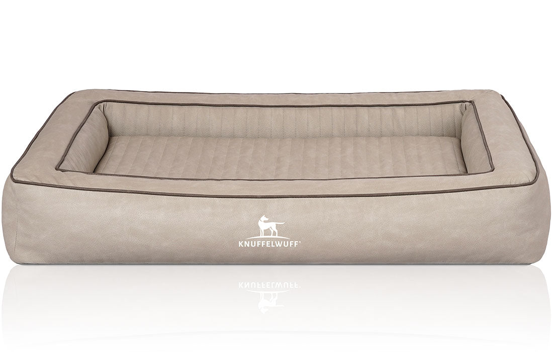 Knuffelwuff Orthopädisches Hundebett Montego – Luxuriöser Schlafkomfort für höchste Ansprüche