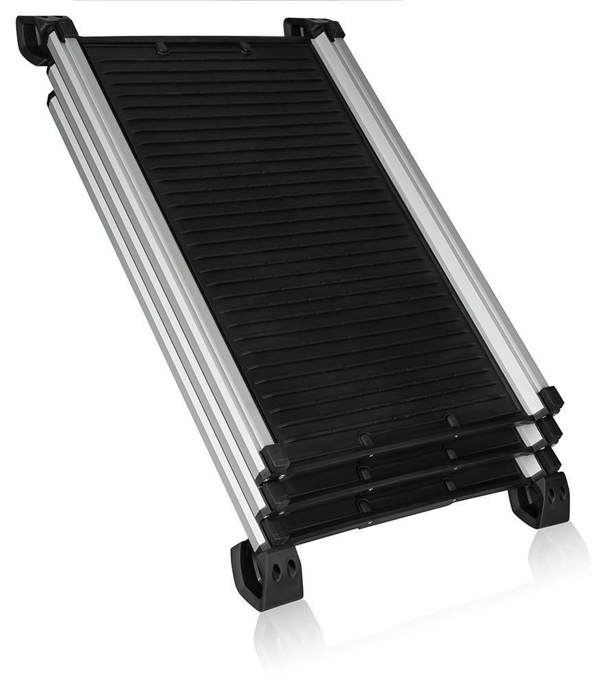 Knuffelwuff Hunderampe 70-158cm - Ausziehbare Teleskoprampe