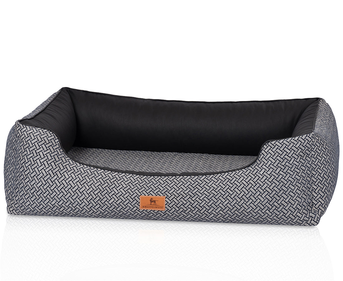 Knuffelwuff Orthopädisches Design Hundebett Sanford – Eleganz trifft auf höchsten Komfort