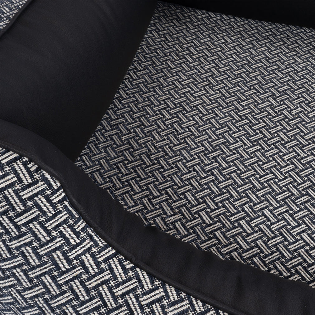 Knuffelwuff Orthopädisches Design Hundebett Sanford – Eleganz trifft auf höchsten Komfort