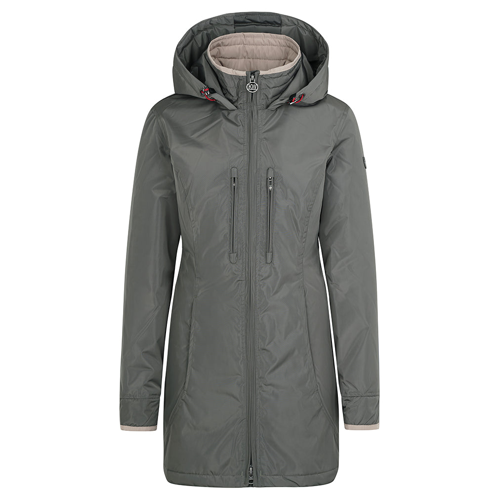 Knuffelwuff Damen Übergangsjacke Fairfield – Leicht, Wetterfest & Perfekt für unterwegs!