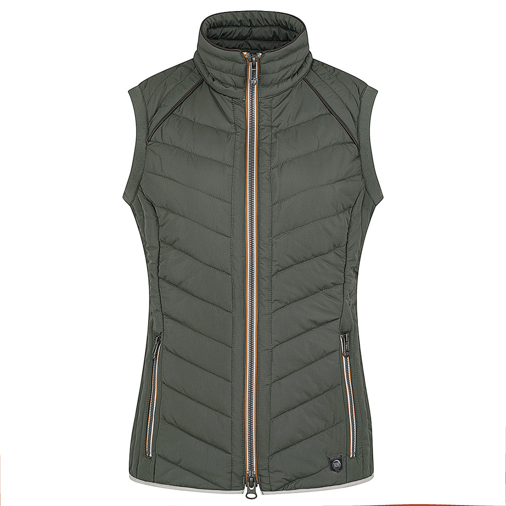 Knuffelwuff Damen Weste Riverside – Leicht, Wetterfest & Praktisch!