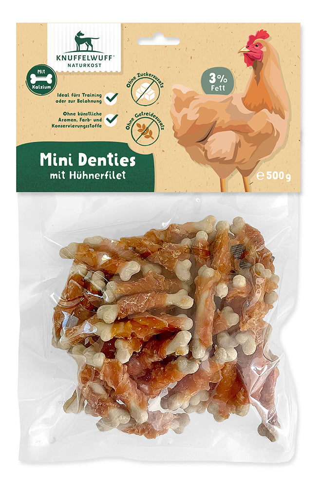 Knuffelwuff Mini Denties – Kleine Belohnung, großer Genuss