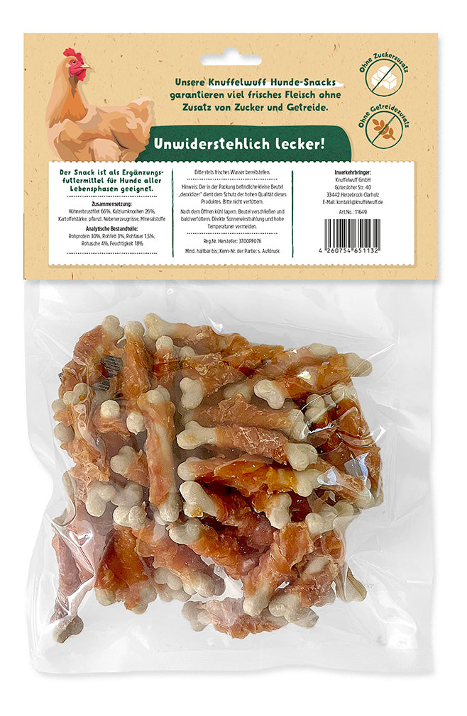 Knuffelwuff Mini Denties – Kleine Belohnung, großer Genuss